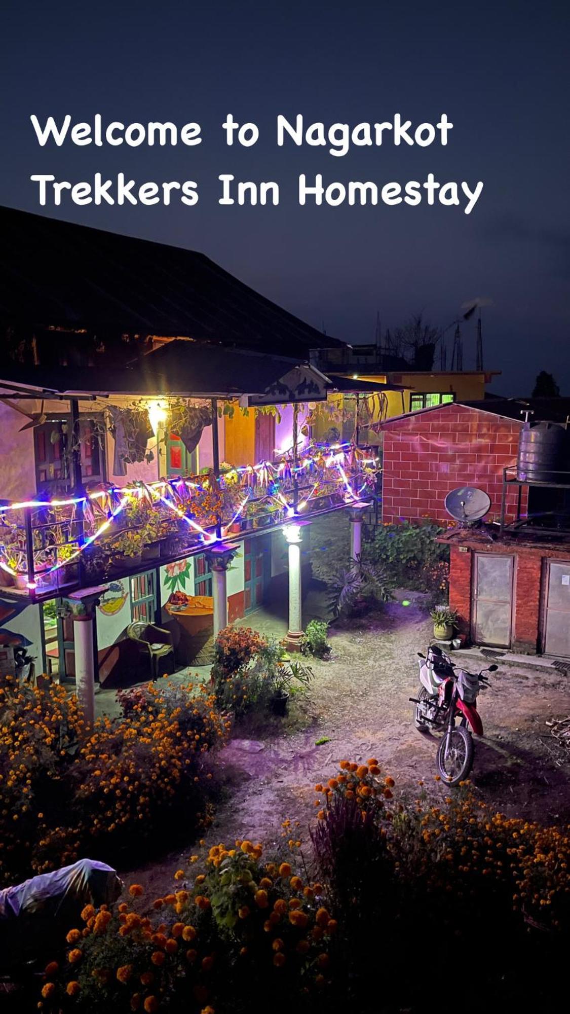 Nagarkot Trekkers Inn Extérieur photo