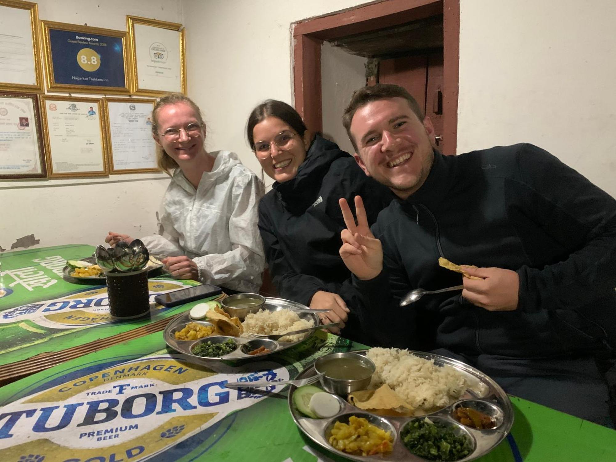 Nagarkot Trekkers Inn Extérieur photo