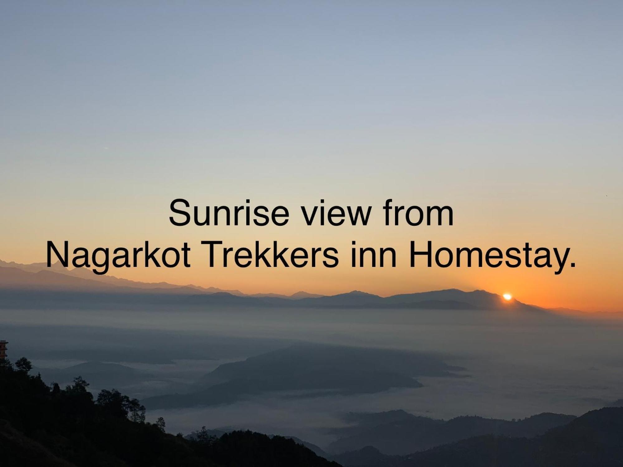 Nagarkot Trekkers Inn Extérieur photo