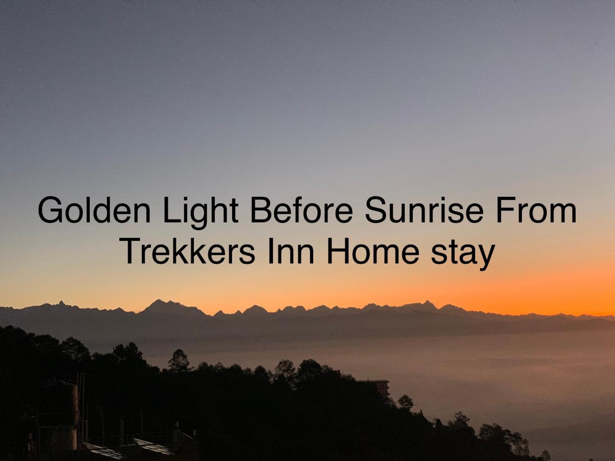 Nagarkot Trekkers Inn Extérieur photo